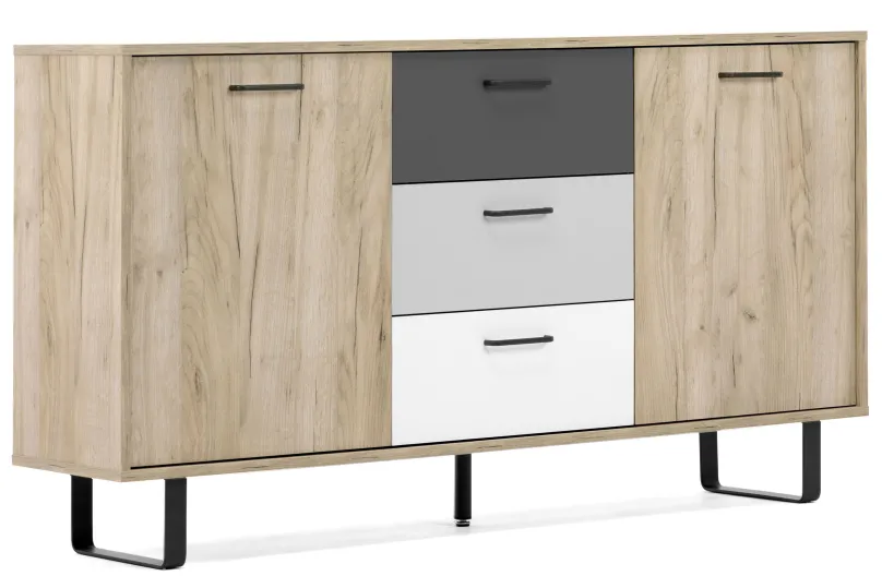 mkpreis Orlando modernes Sideboard eiche Best