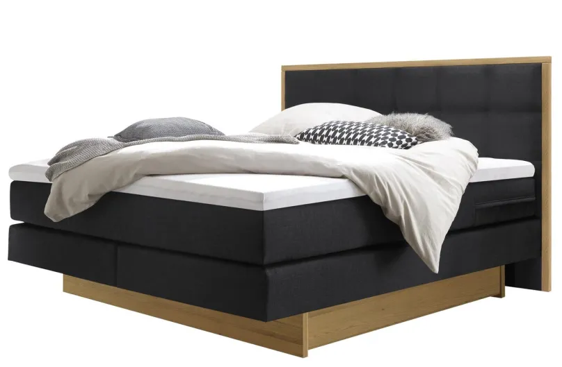 Hasena Ottawa Boxspringbett mit Bettkasten