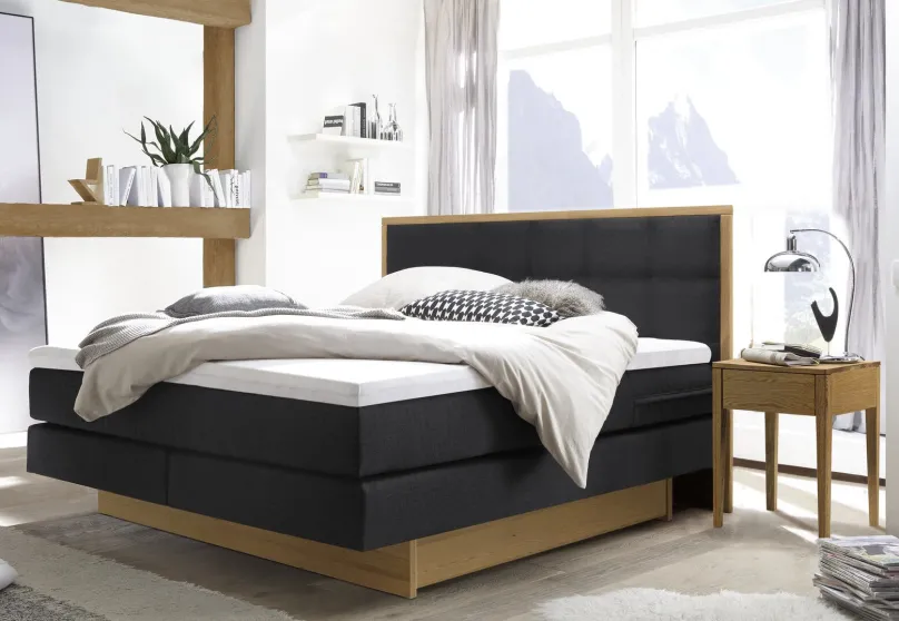 Hasena Ottawa Boxspringbett mit Bettkasten
