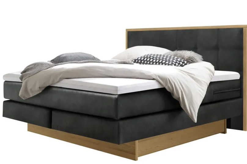 Hasena Ottawa Boxspringbett mit Bettkasten
