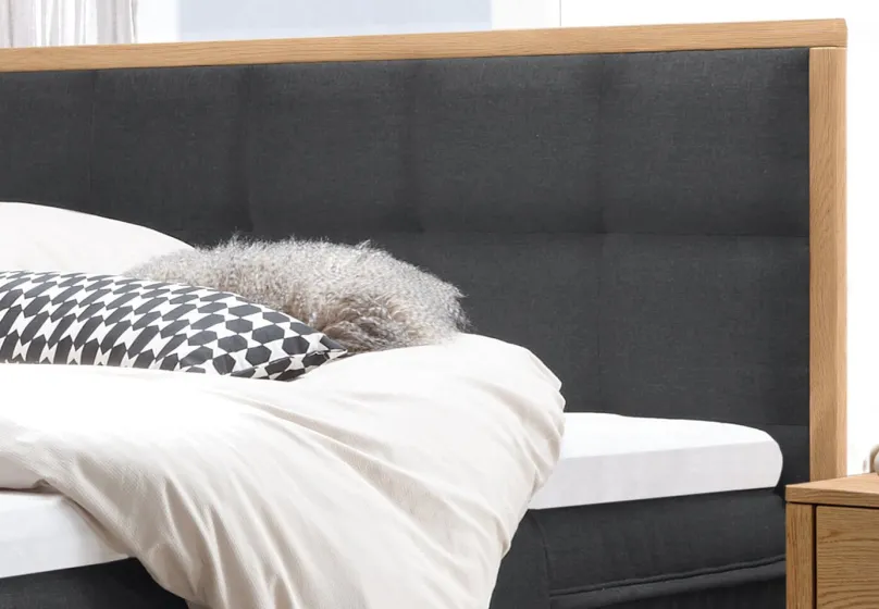 Hasena Ottawa Boxspringbett mit Bettkasten