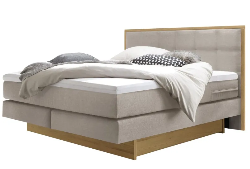 Hasena Ottawa Boxspringbett mit Bettkasten