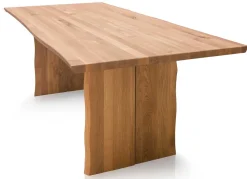Schösswender Möbel Oviedo Baumkantentisch eiche Discount
