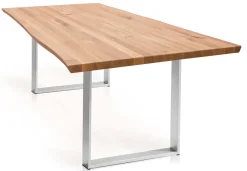 Schösswender Möbel Oviedo Baumkantentisch eiche Discount