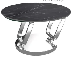 Akante Ozean Couchtisch rund modern Clearance
