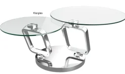 Akante Ozean Couchtisch rund modern Clearance