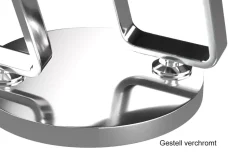 Akante Ozean Couchtisch rund modern Clearance