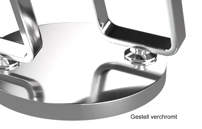Akante Ozean Couchtisch rund modern Clearance
