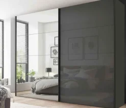 Staud Möbel GmbH & Co.KG Paros Kleiderschrank mit Glastüren Sale