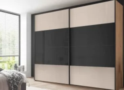 Staud Möbel GmbH & Co.KG Paros Kleiderschrank mit Glastüren Sale