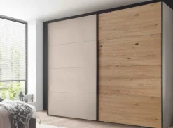 Staud Möbel GmbH & Co.KG Paros Schwebetürenschrank Schlafzimmer Hot