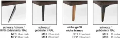 DFM Polstermöbel Phoenix Polsterhocker New