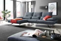 DFM Polstermöbel Phoenix Sofa mit Recamiere Online