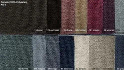 DFM Polstermöbel Phoenix Sofa 3-Sitzer modern