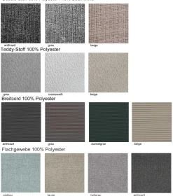 Meise Möbel GmbH & Co.KG Polsterbett Mattis mit Bettkasten Outlet