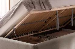 Meise Möbel GmbH & Co.KG Polsterbett Mattis mit Bettkasten Outlet