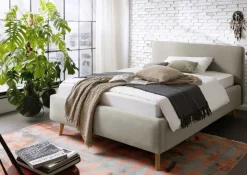 Meise Möbel GmbH & Co.KG Polsterbett Mattis mit Bettkasten Outlet