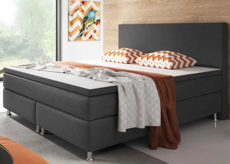 mkpreis Polsterbett mit Bettkasten optional Clearance