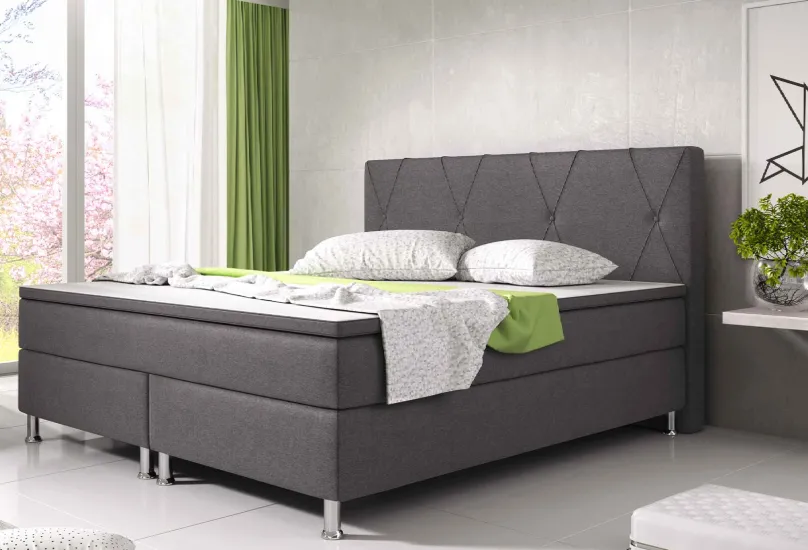 mkpreis Polsterbett mit Bettkasten optional Clearance