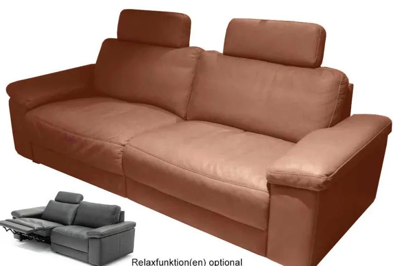 DFM Polstermöbel Portland Relaxsofa elektrisch Hot