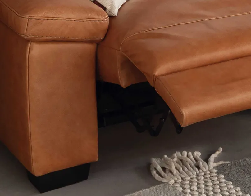 DFM Polstermöbel Portland Relaxsofa elektrisch Hot