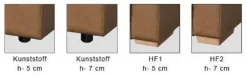DFM Polstermöbel Portland Relaxsofa elektrisch Hot
