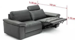 DFM Polstermöbel Portland Sofa 2 Sitzer Outlet