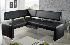 Posa Polstermöbel GmbH Posa Kunstleder-Eckbank modern maßgenau Best
