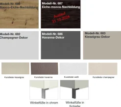 Wiemann Möbel Quito Bett 180x200 günstig Clearance