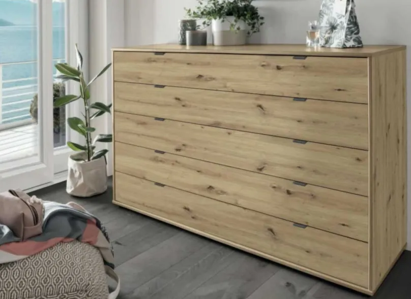 Wiemann Möbel Quito Schubladen Kommode 140 breit Discount