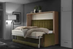 Nehl 2RaumWunder Querklappbett mit Sofa Sale
