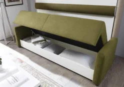 Nehl 2RaumWunder Querklappbett mit Sofa Sale