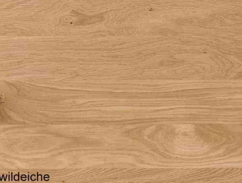 Forestales Redwood Holzbett mit Polsterkopfteil Discount