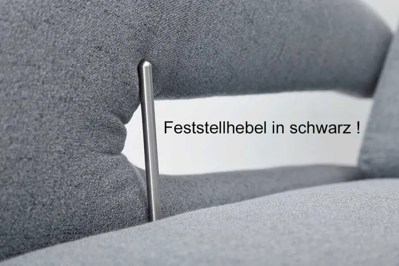Dietsch Polstermöbel GmbH Relaxsessel grau modern Clearance