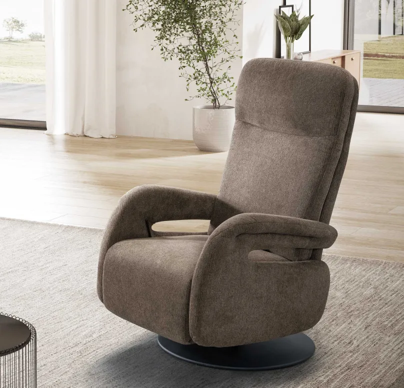 Dietsch Polstermöbel GmbH Relaxsessel grau modern Clearance