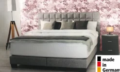 Kretschmar Schlafsysteme Rialto Boxspringbett 100x200 Clearance