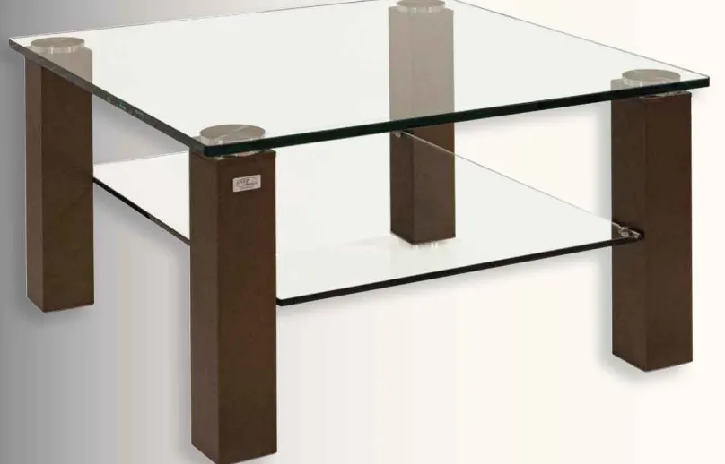 Vierhaus Vertrieb GmbH & Co. KG Rimini Couchtisch bronze Glas Online
