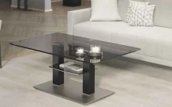 Vierhaus Vertrieb GmbH & Co. KG Rimini Deluxe höhenverstellbarer Couchtisch Hot