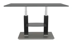 Vierhaus Vertrieb GmbH & Co. KG Rimini Deluxe höhenverstellbarer Couchtisch Hot