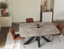 Akante Rio Keramik Esstisch ausziehbar Clearance