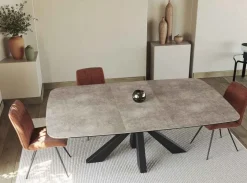 Akante Rio Keramik Esstisch ausziehbar Clearance