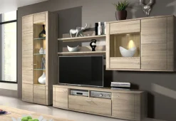 RMI Möbelfertigung u. Innenausbau RMI Siena moderne Anbauwand eiche individuell Hot