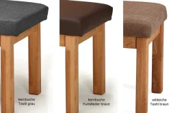 Schösswender Möbel Roberto Eckbank Massivholz Clearance