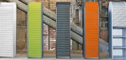 MS SCHUON GmbH Rolladenschrank Rollladenschränke Büro abschließbar viele Farben Hot