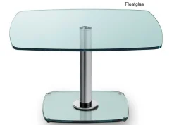 Ronald Schmitt Triplex Couchtisch höhenverstellbar Floatglas Online