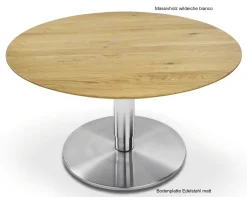 Ronald Schmitt Triplex Couchtisch höhenverstellbar oder 75 cm Outlet