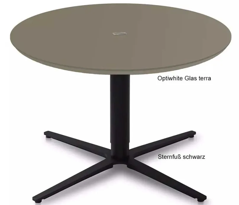 Ronald Schmitt Triplex Couchtisch höhenverstellbar oder 75 cm Outlet