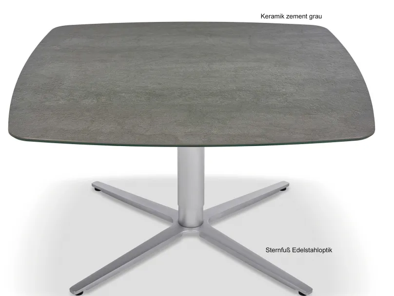 Ronald Schmitt Triplex Couchtisch höhenverstellbar oder 75 cm Outlet