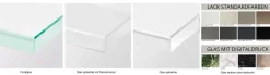 Ronald Schmitt Triplex Couchtisch höhenverstellbar oder 75 cm Outlet