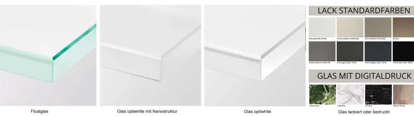 Ronald Schmitt Triplex Couchtisch höhenverstellbar oder 75 cm Outlet